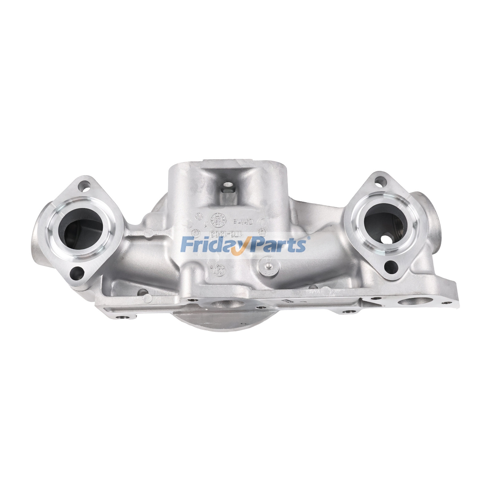 Oil Filter Base  compatible with Compactor,Engine,Excavator,Generator,Truck