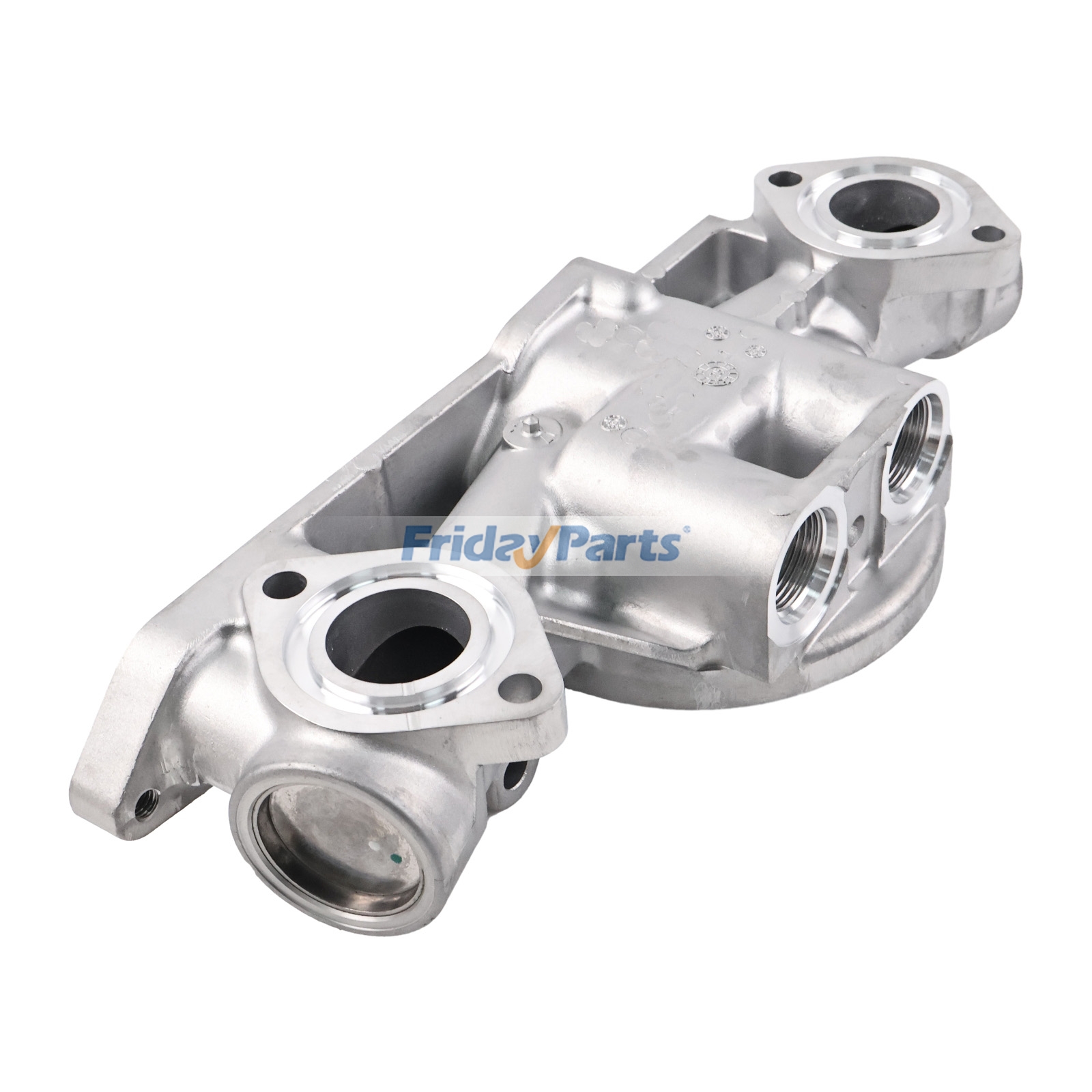 Oil Filter Base 176-1363 for Caterpillar CAT Engine 3406 3456 C-12 C13 C15 Excavator 365CL 374DL 385C 390D 390DL