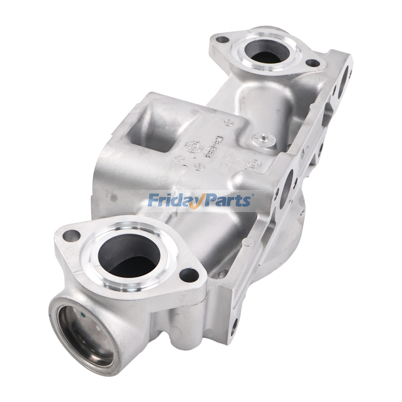 Oil Filter Base  for Compactor,Engine,Excavator,Generator,Truck