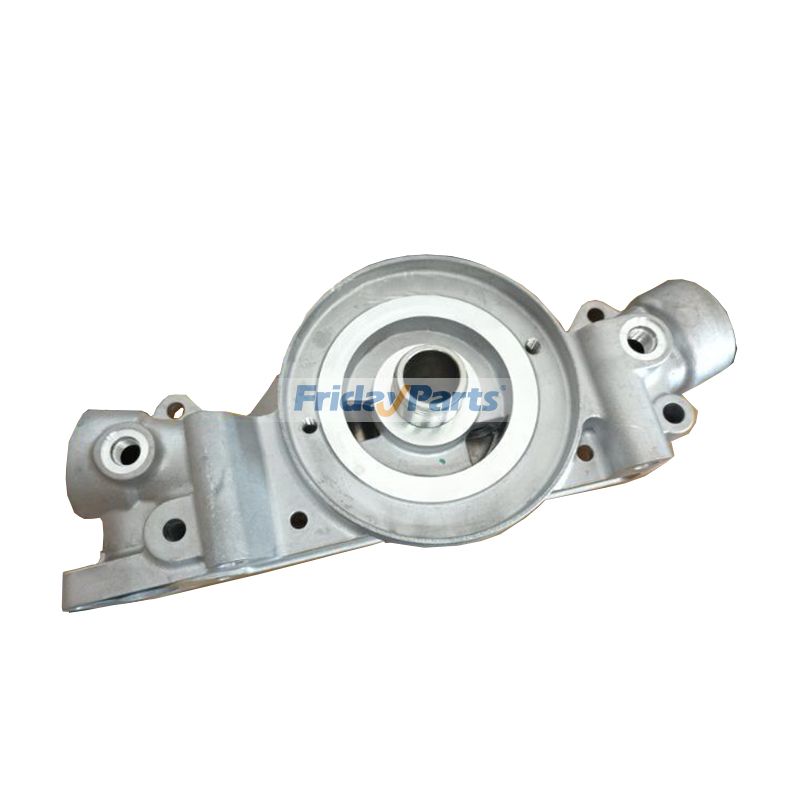 Oil Filter Base 176-1363 for Caterpillar CAT Engine 3406 3456 C-12 C13 C15 Excavator 365CL 374DL 385C 390D 390DL