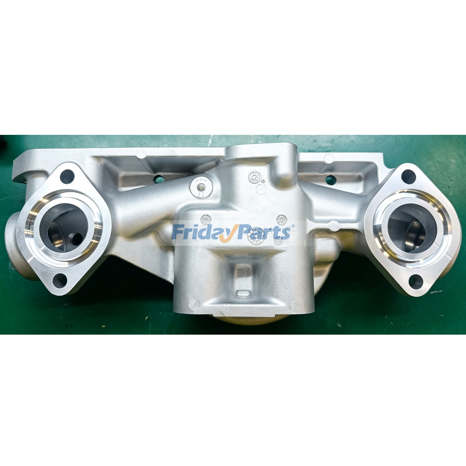 Oil Filter Base  for Compactor,Engine,Excavator,Generator,Truck