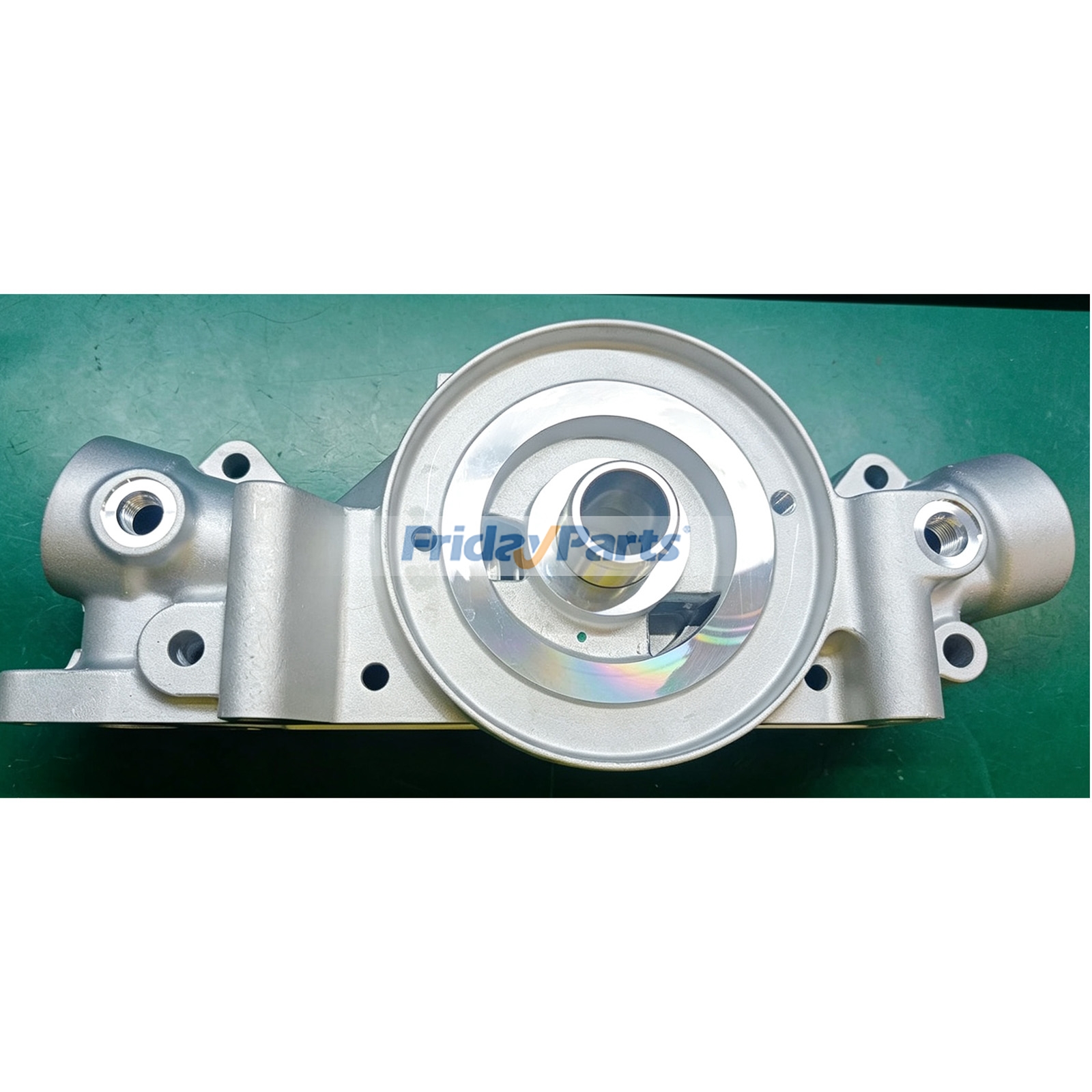 Oil Filter Base 176-1363 for Caterpillar CAT Engine 3406 3456 C-12 C13 C15 Excavator 365CL 374DL 385C 390D 390DL