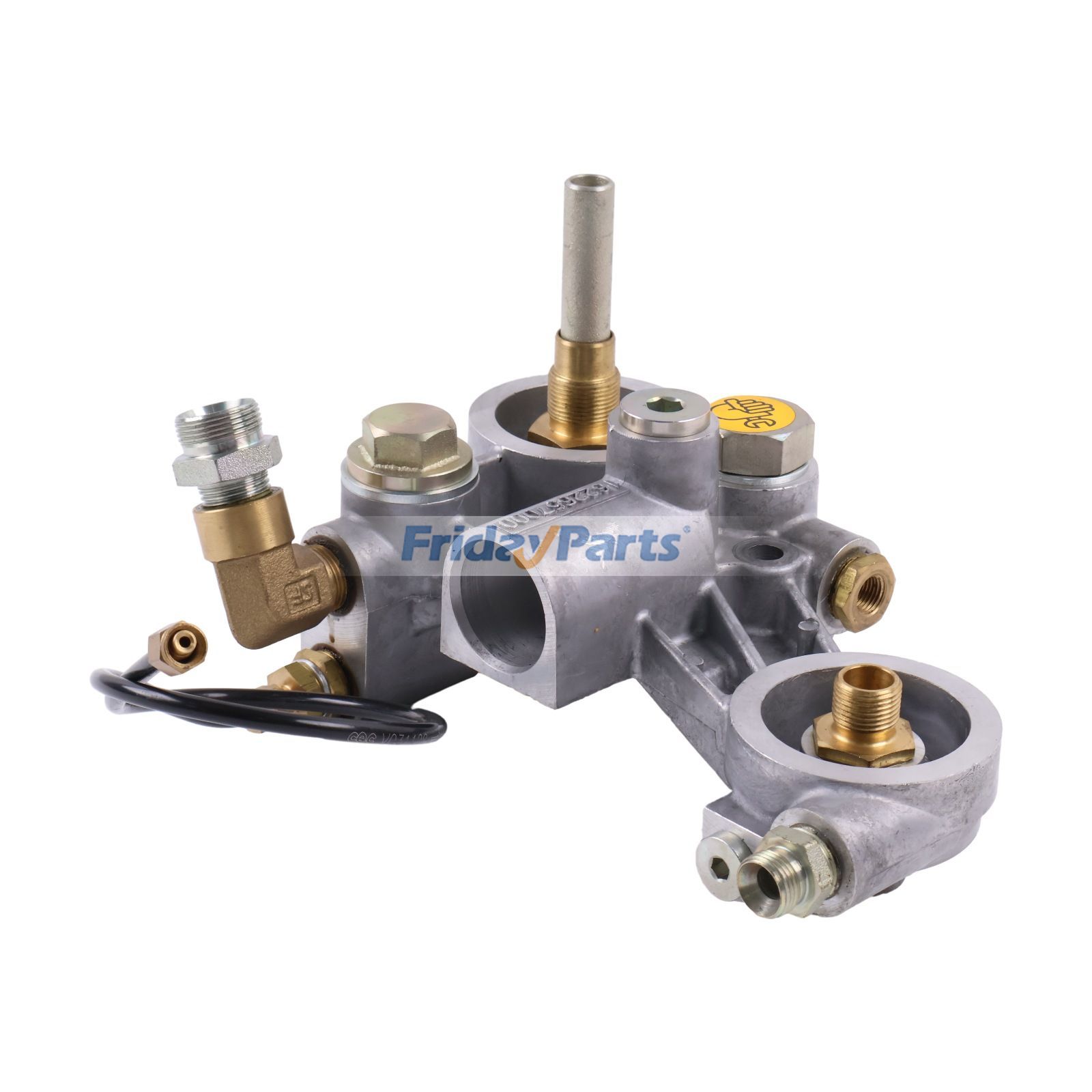 Oil Filter Base Housing 1622-6570-00 1622-5130-00 for Atlas Copco Air Compressor