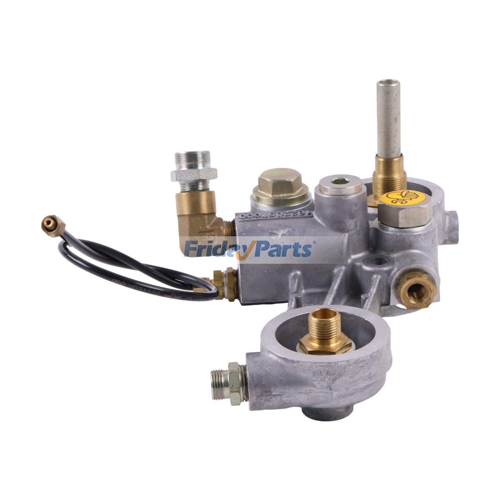 Oil Filter Base Housing 1622-6570-00 1622-5130-00 for Atlas Copco Air Compressor