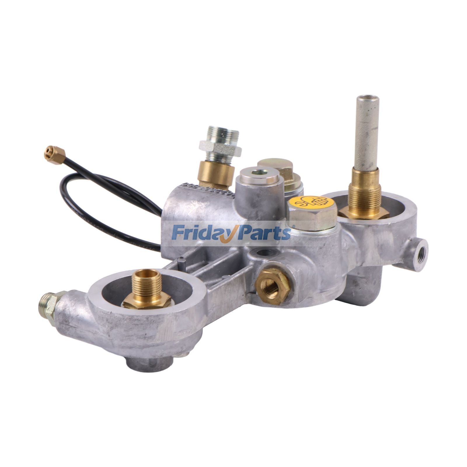 Oil Filter Base Housing for Air Compressor