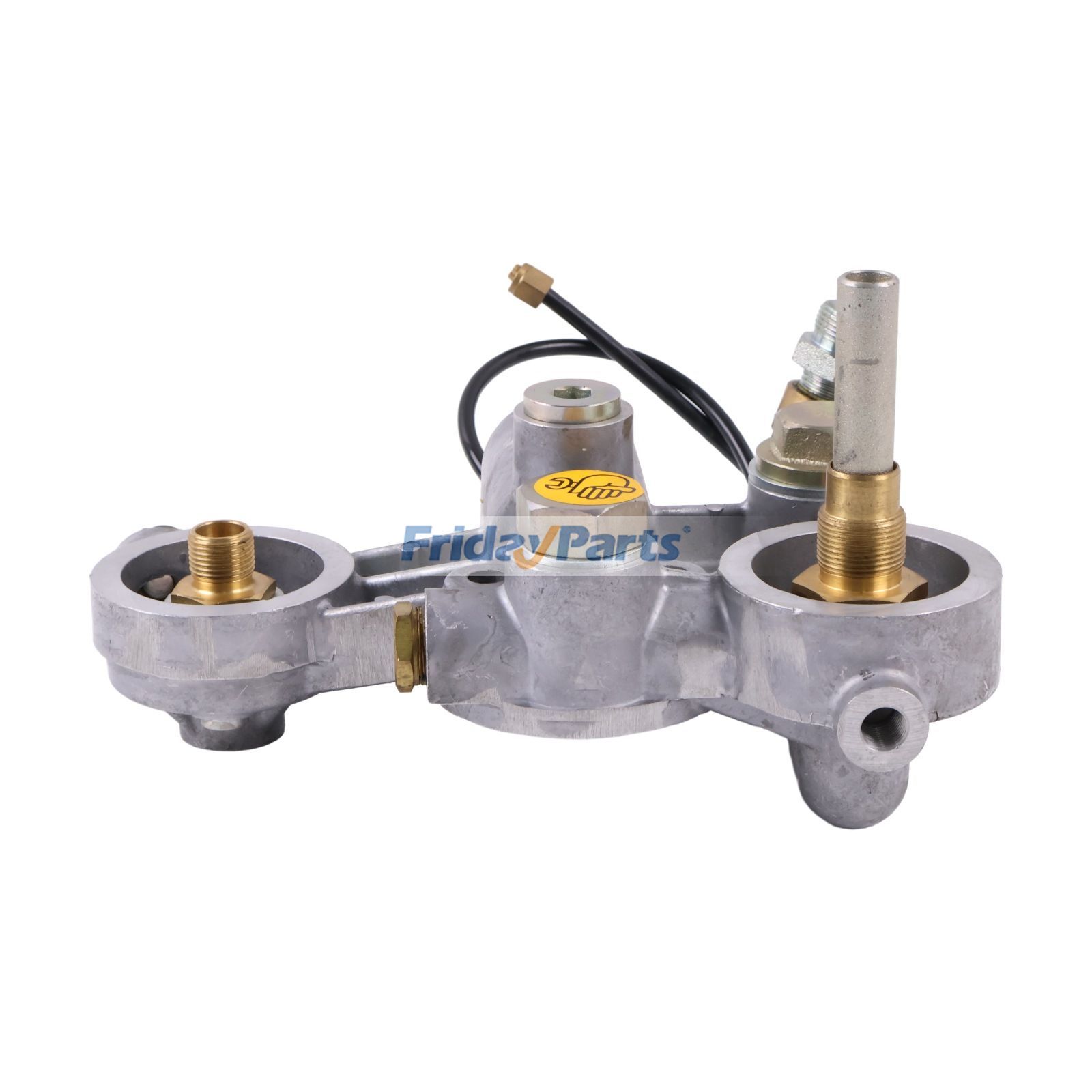 Air Compressor Oil Filter Base Housing