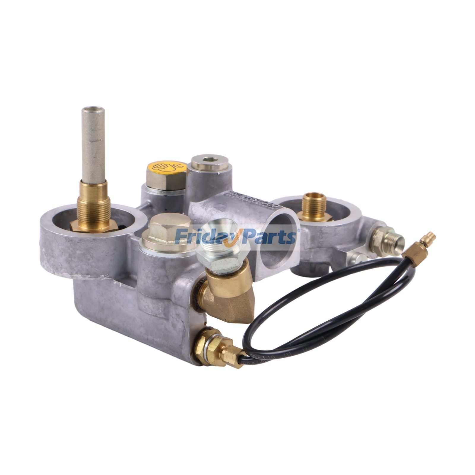 FridayParts Oil Filter Base Housing