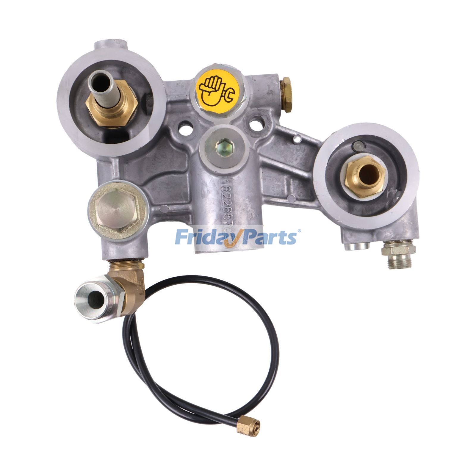 Oil Filter Base Housing 1622-6570-00 1622-5130-00 for Atlas Copco Air Compressor