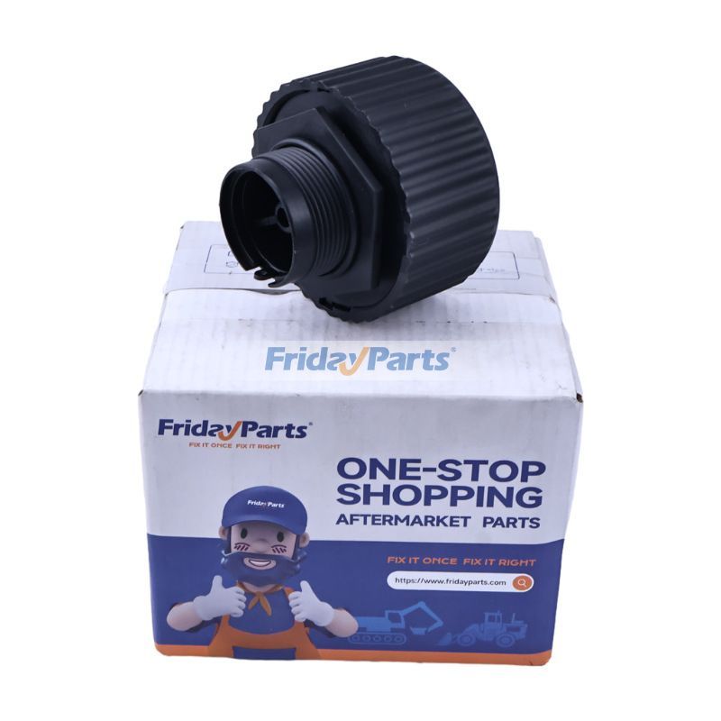 Oil Filter Cap AT334649 for John Deere Engine 4024 4045 5030 Loader 324J 204K 304K 244K 244J