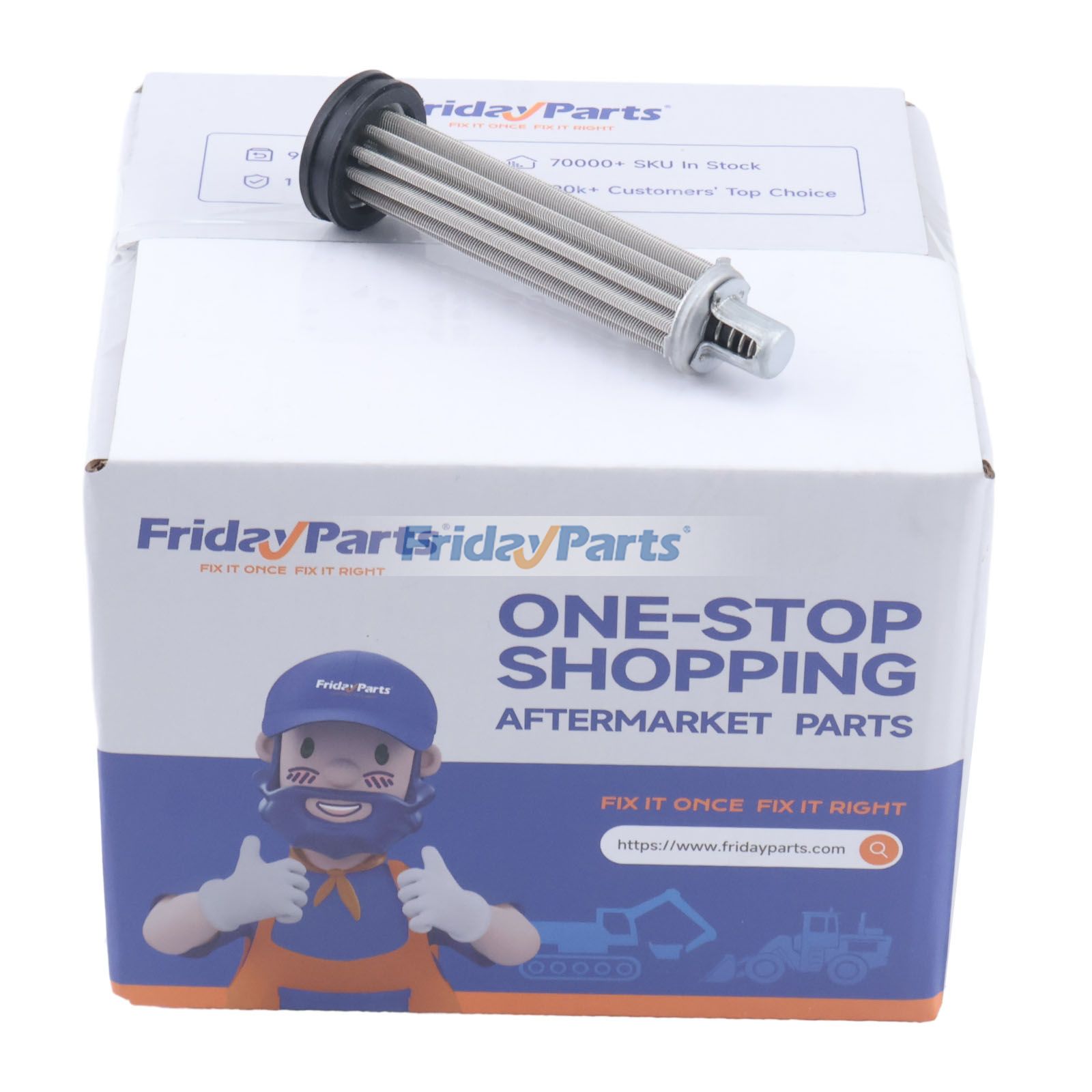 Ölfilterpatrone ED0021751550-S für Original Lombardini-Kohler-Motor KD15-440 KD440