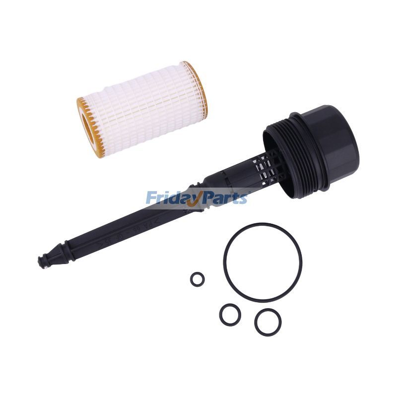 Oil Filter Cover Cap A1121800710 for Mercedes-Benz C-Class CL-Class CLK-Class CLS-Class E-Class G-Class ML-Class R-Class S-Class