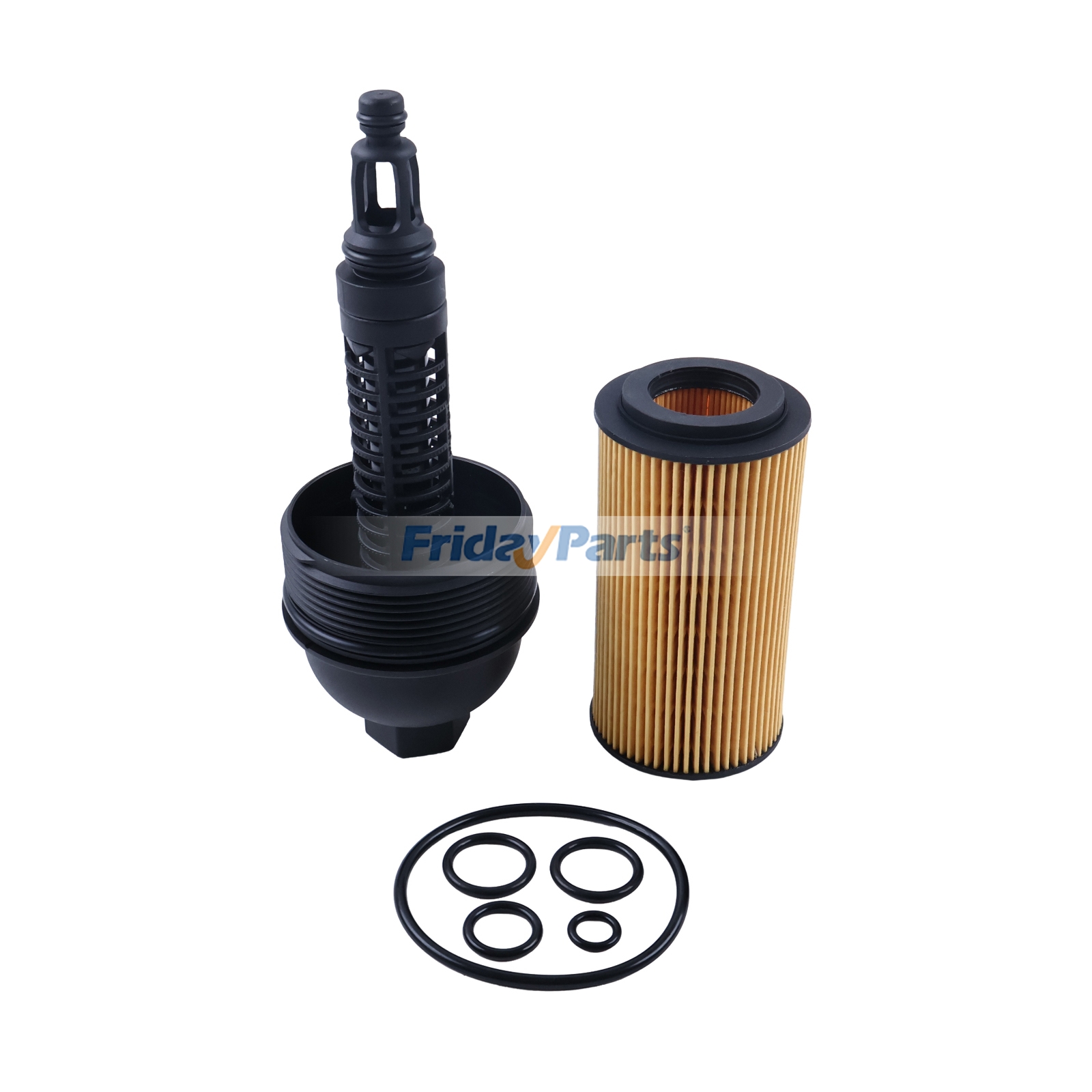  Oil Filter & Cover 