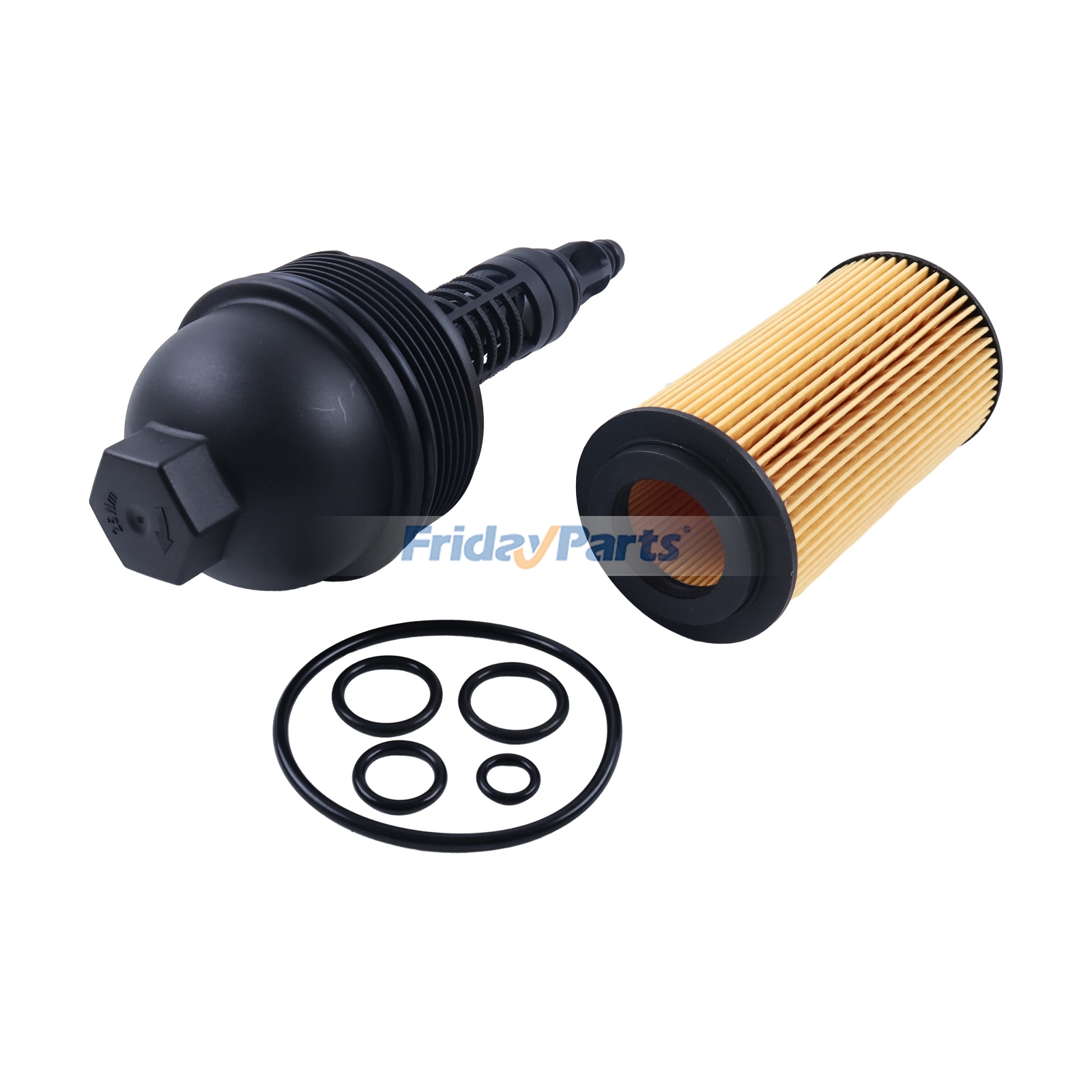 Oil Filter & Cover ED0021750010-S ED0027505400-S for Kohler Engine KDI1903TCR KDI2504TCR KDI3404TCR