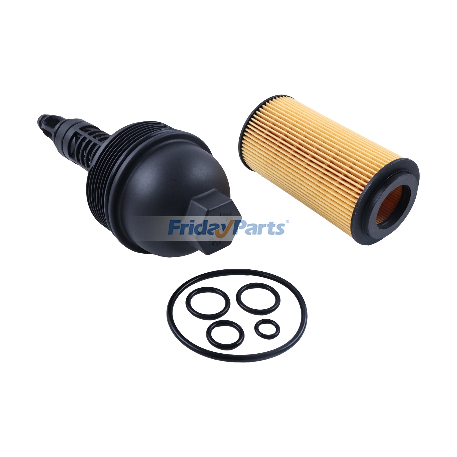 Engine Oil Filter & Cover