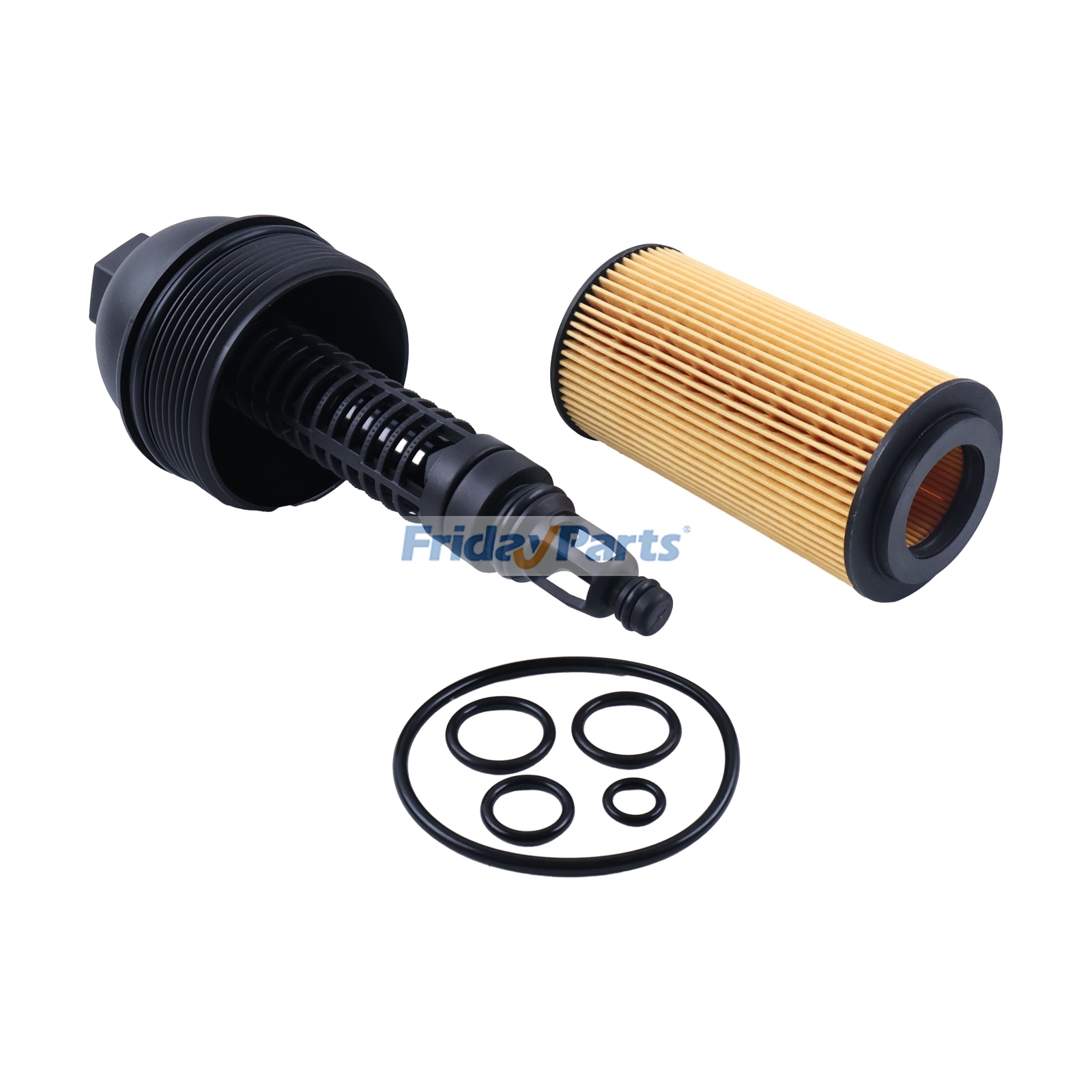 Oil Filter & Cover compatible with Engine