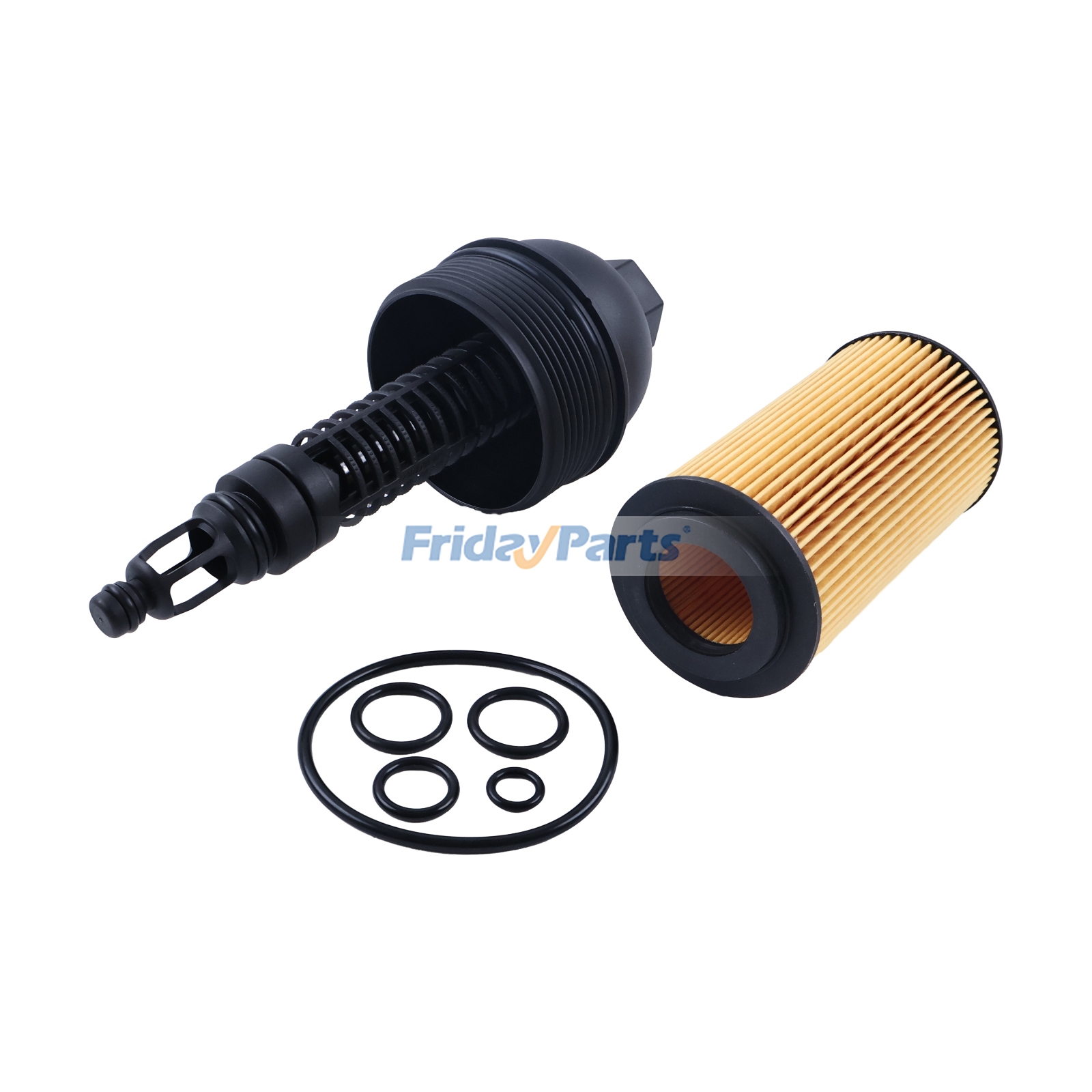Oil Filter & Cover for Engine