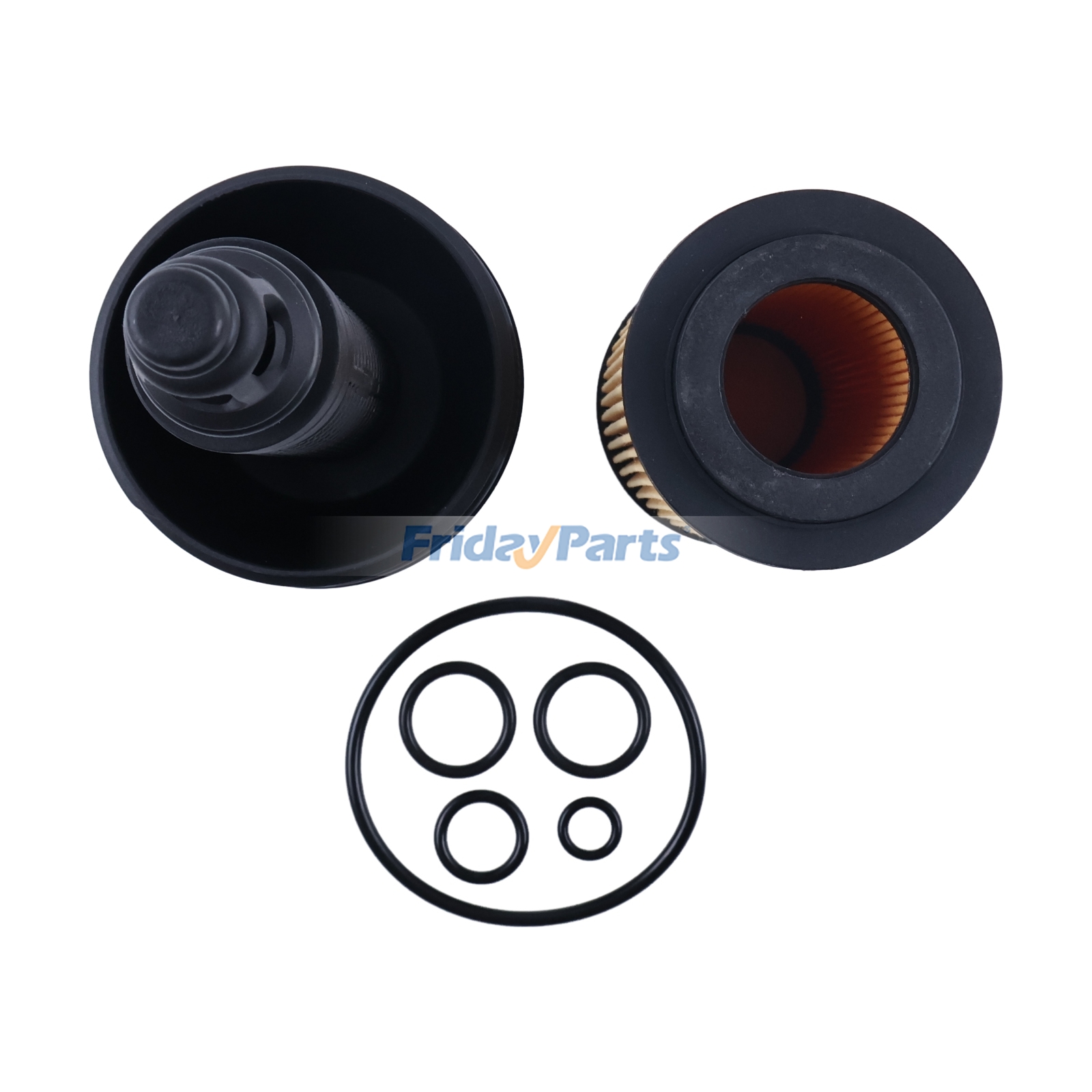 FridayParts Oil Filter & Cover