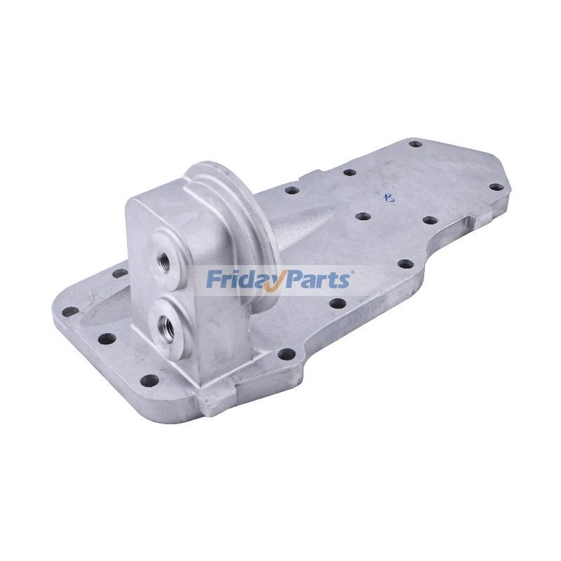 Couvercle de filtre à huile J918954 pour moteur CASE 4390 6590, tracteur 1896 2096 MX100, moissonneuse 1620 8820 8825HP 8880