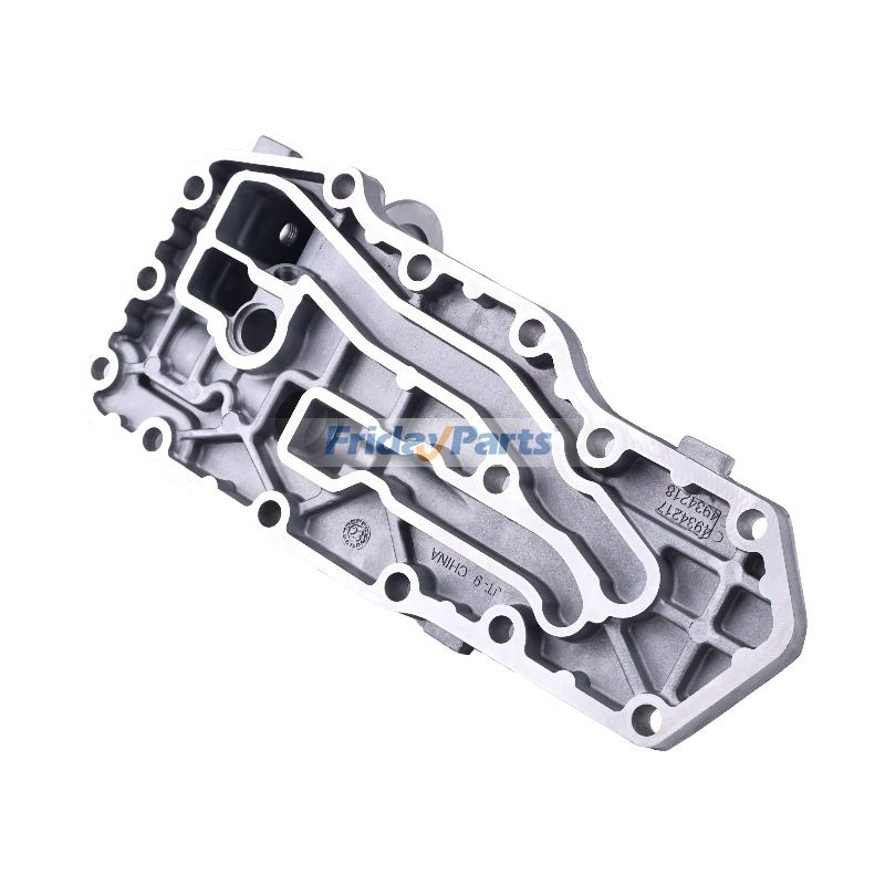 Tampa do filtro de óleo J918954 para motor CASE 4390 6590 1896 2096 MX100 trator 1620 8820 8825HP 8880 colheitadeira Para CASE