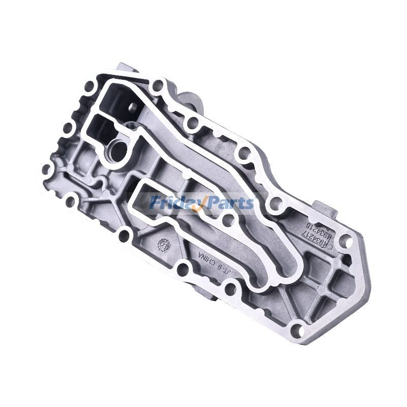 Couvercle de filtre à huile de FridayParts