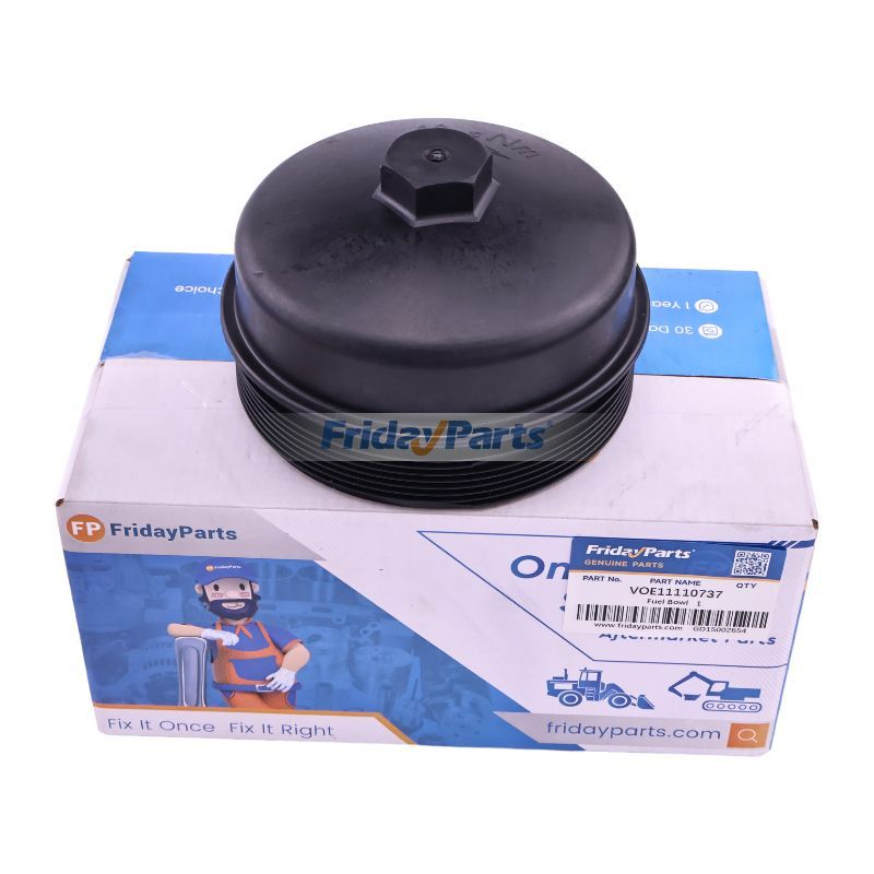 Ölfilterabdeckung VOE 21009291 für Volvo Penta TAD550GE TAD751GE TAD764VE Motor EC350D L110G L120G G900B G900C