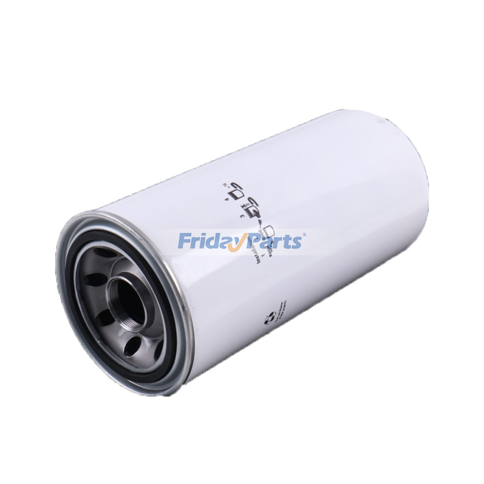 Oil Filter Fleetguard Caterpillar CAT compatible with Other Construction Equipment