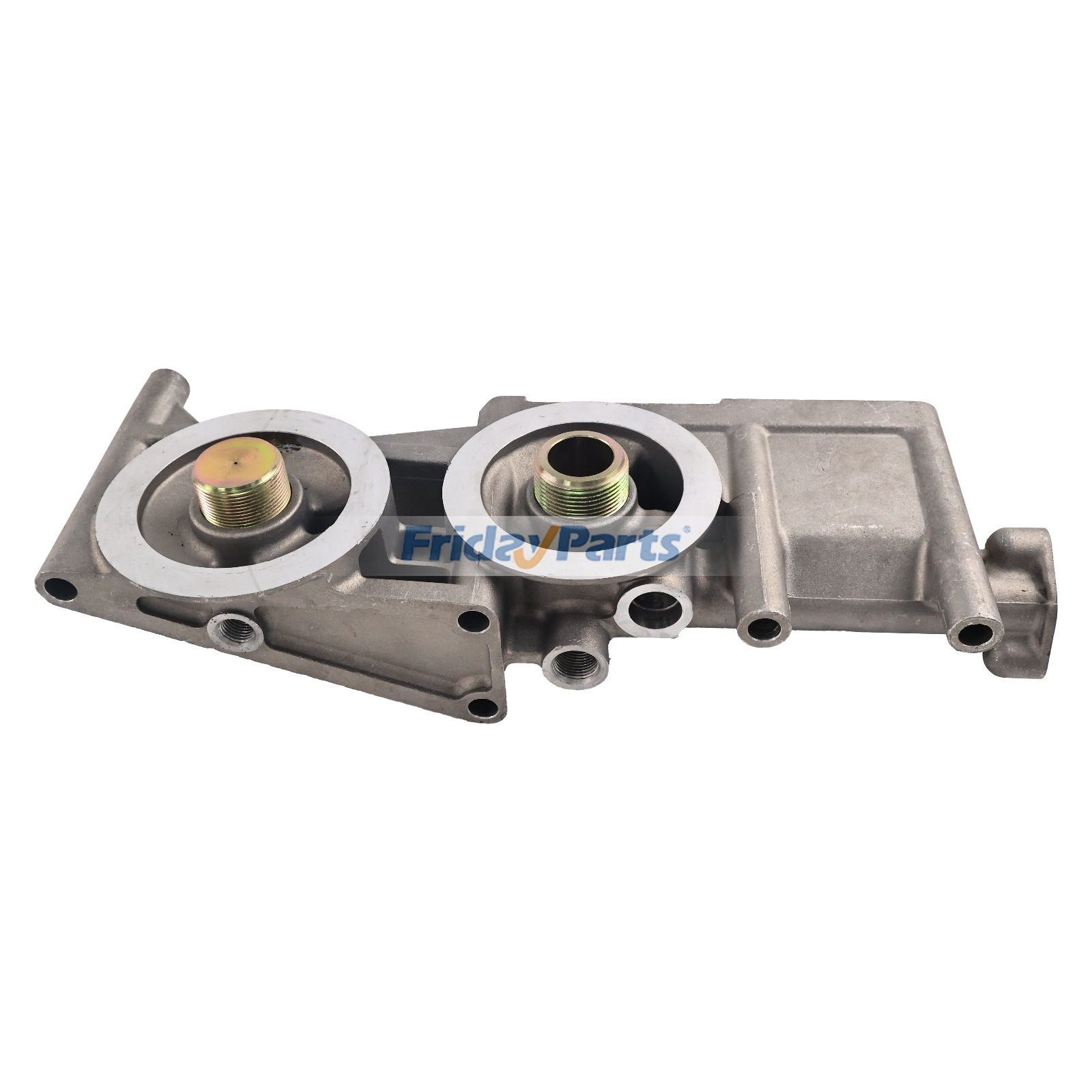 Escavadora  Para HITACHI - Cabeça do filtro de óleo 1-13200959-0 para motor Isuzu 6BG1 6BD1 Escavadeira Hitachi EX200-5 EX200-3