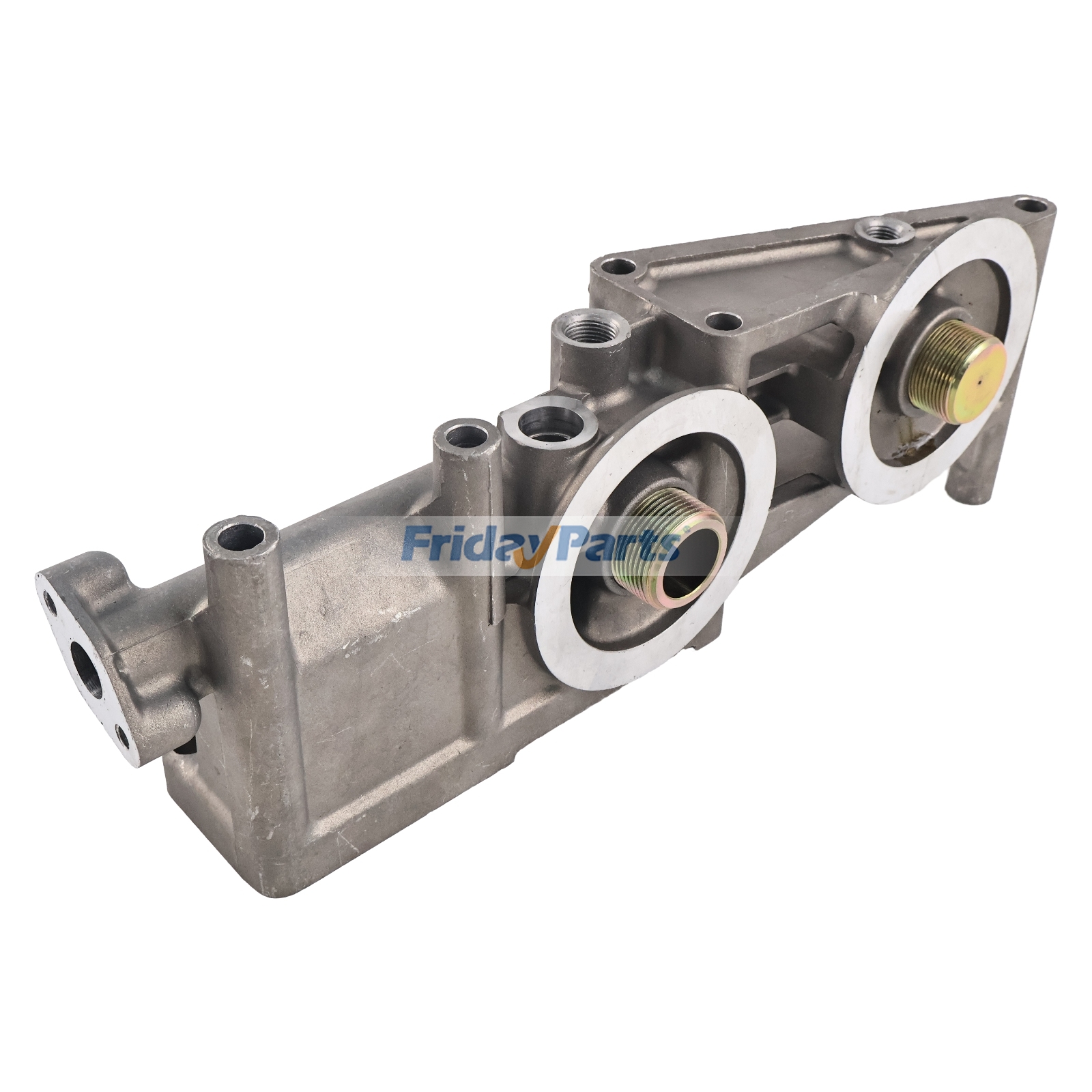 Cabeça do filtro de óleo 1-13200959-0 para motor Isuzu 6BG1 6BD1 Escavadeira Hitachi EX200-5 EX200-3 para Escavadora 