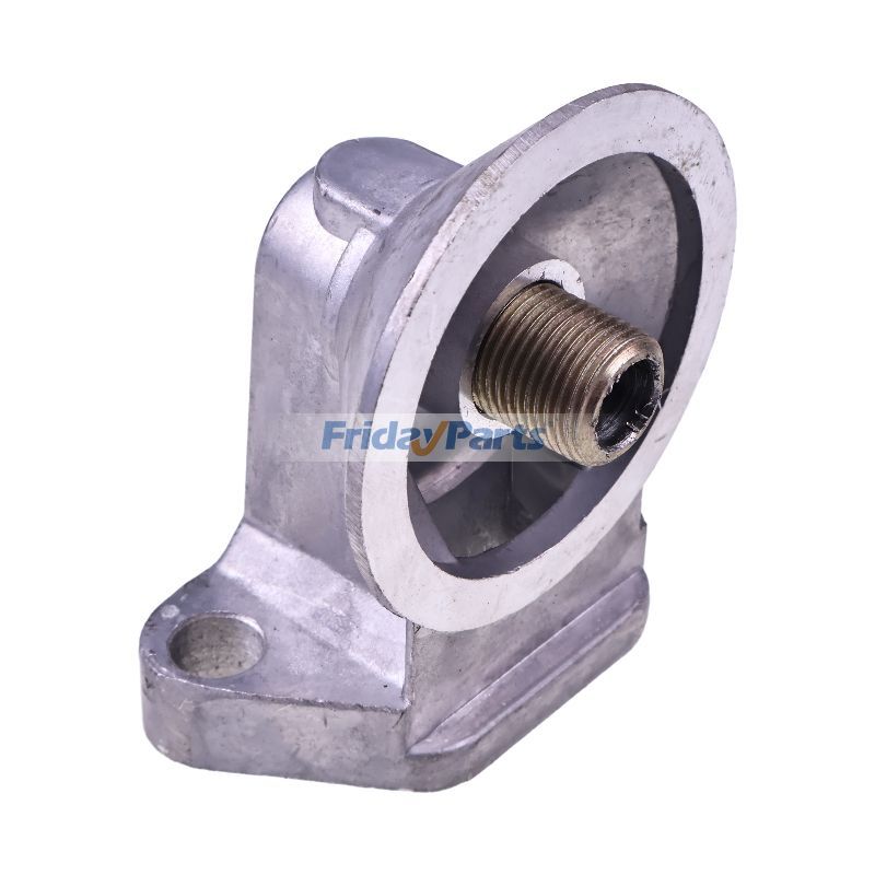 Oil Filter Head 37764181 for Perkins Engine A4.212 A4.236 A4.248 A4.318 Massey Ferguson Tractor 184 194 253 265S