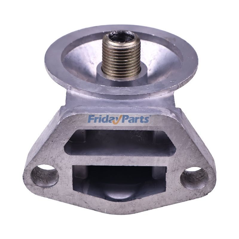 Cabezal de filtro de aceite 37764181 para motor Perkins A4.212 A4.236 A4.248 A4.318 Tractor Massey Ferguson 184 194 253 265S de FridayParts