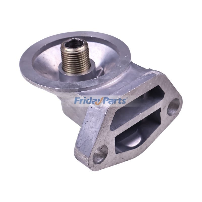 Cabezal de filtro de aceite 37764181 para motor Perkins A4.212 A4.236 A4.248 A4.318 Tractor Massey Ferguson 184 194 253 265S