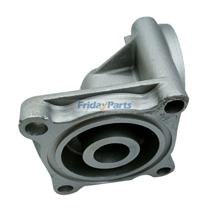 Excavator Oil Filter Head