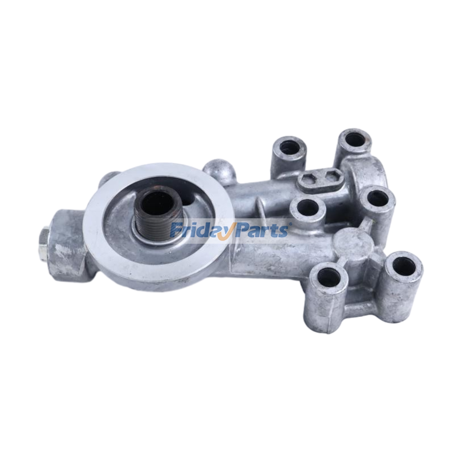 Oil Filter Head 6209-51-5110 for Komatsu Engine S6D95L-1 Excavator PC200-5 PC200-6L PC200LC-5 PC200LC-6L PC210LC-6L PC220LC-5 PC220LC-6L PC250LC-6L for less