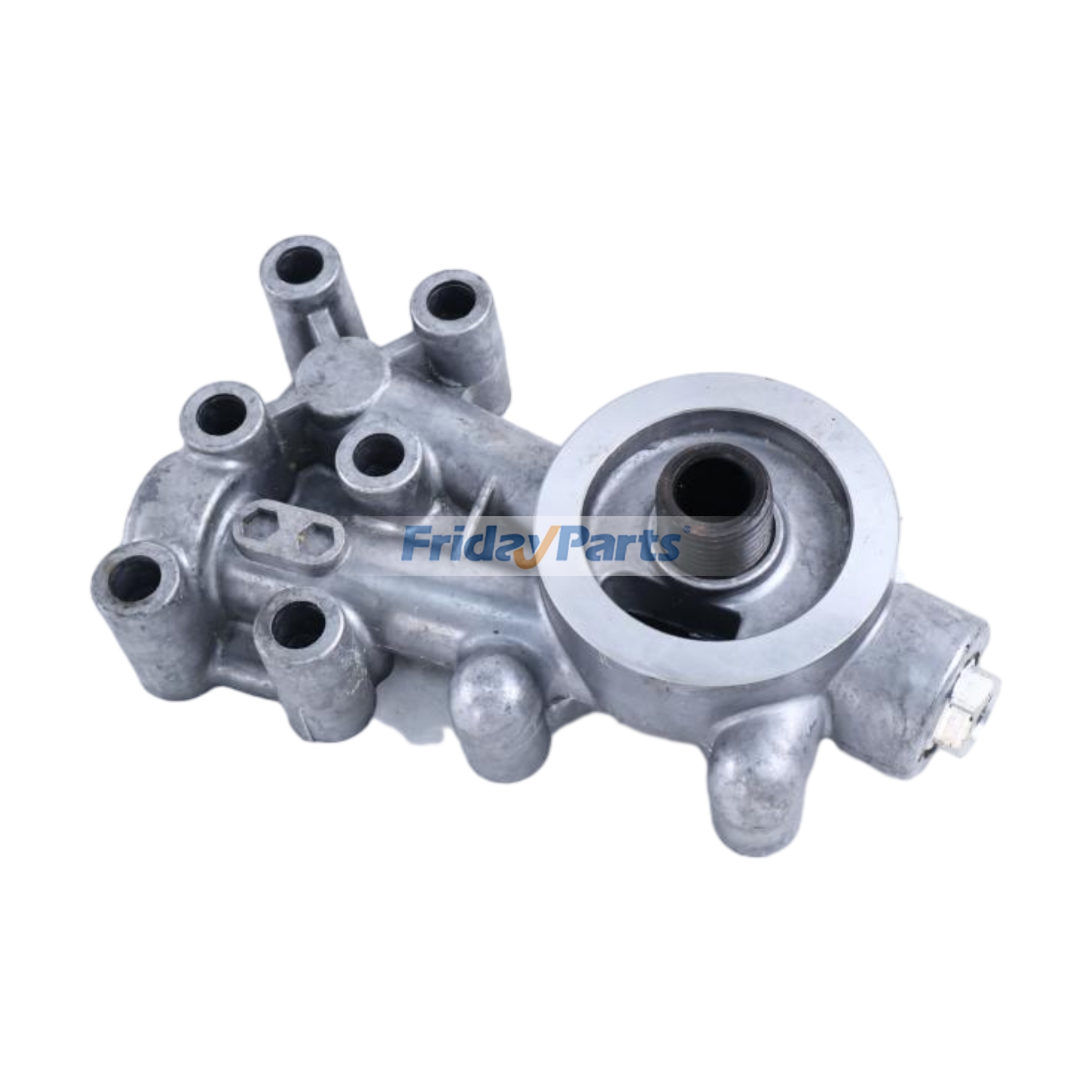 Oil Filter Head 6209-51-5110 for Komatsu Engine S6D95L-1 Excavator PC200-5 PC200-6L PC200LC-5 PC200LC-6L PC210LC-6L PC220LC-5 PC220LC-6L PC250LC-6L