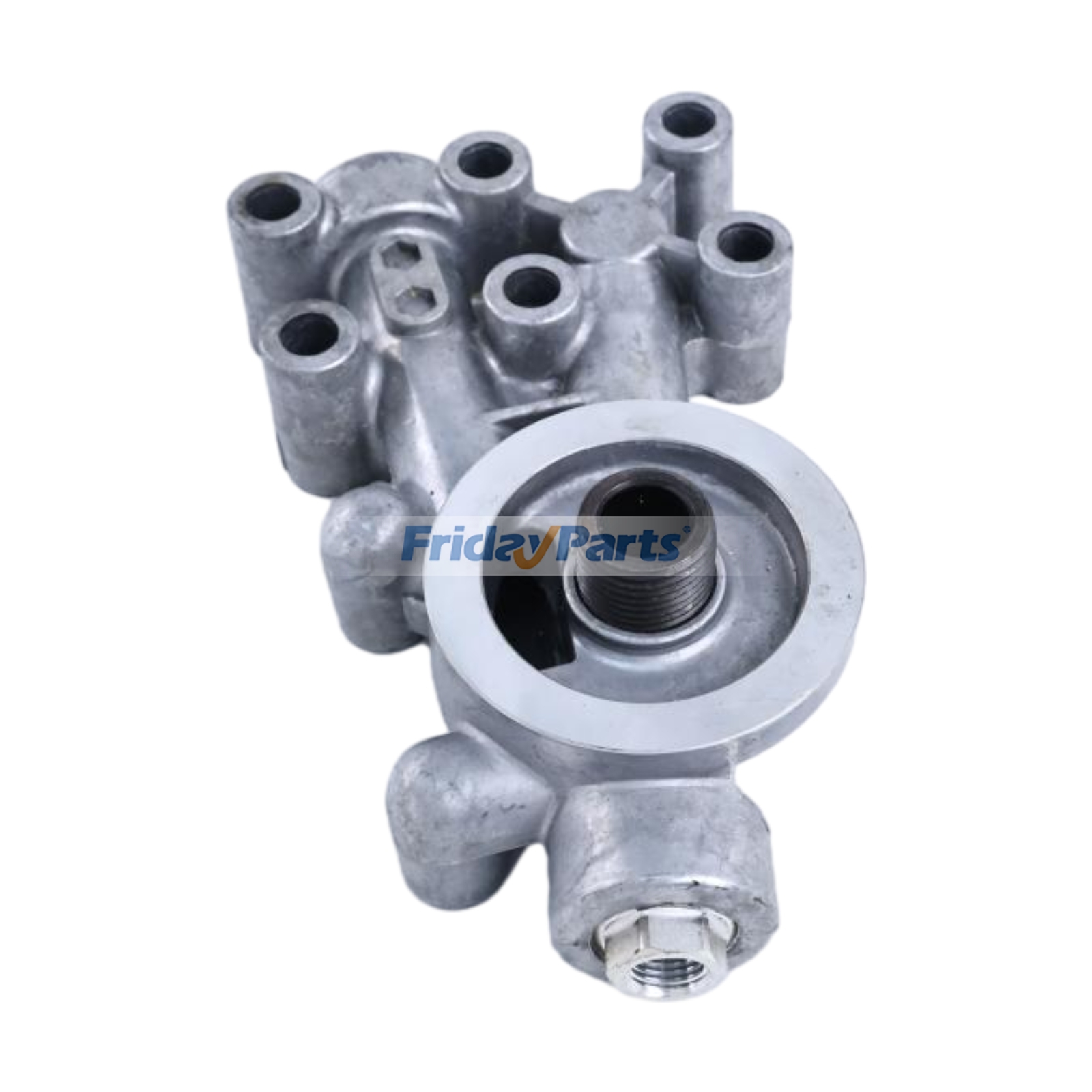 Oil Filter Head For KOMATSU Engine,Excavator