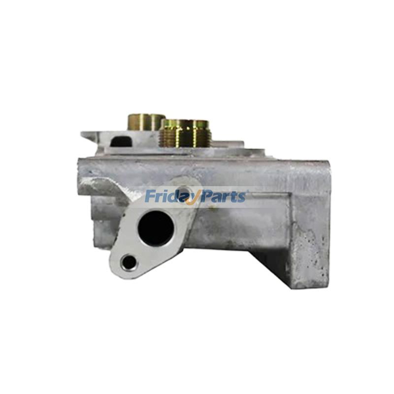 Excavator Oil Filter Head E