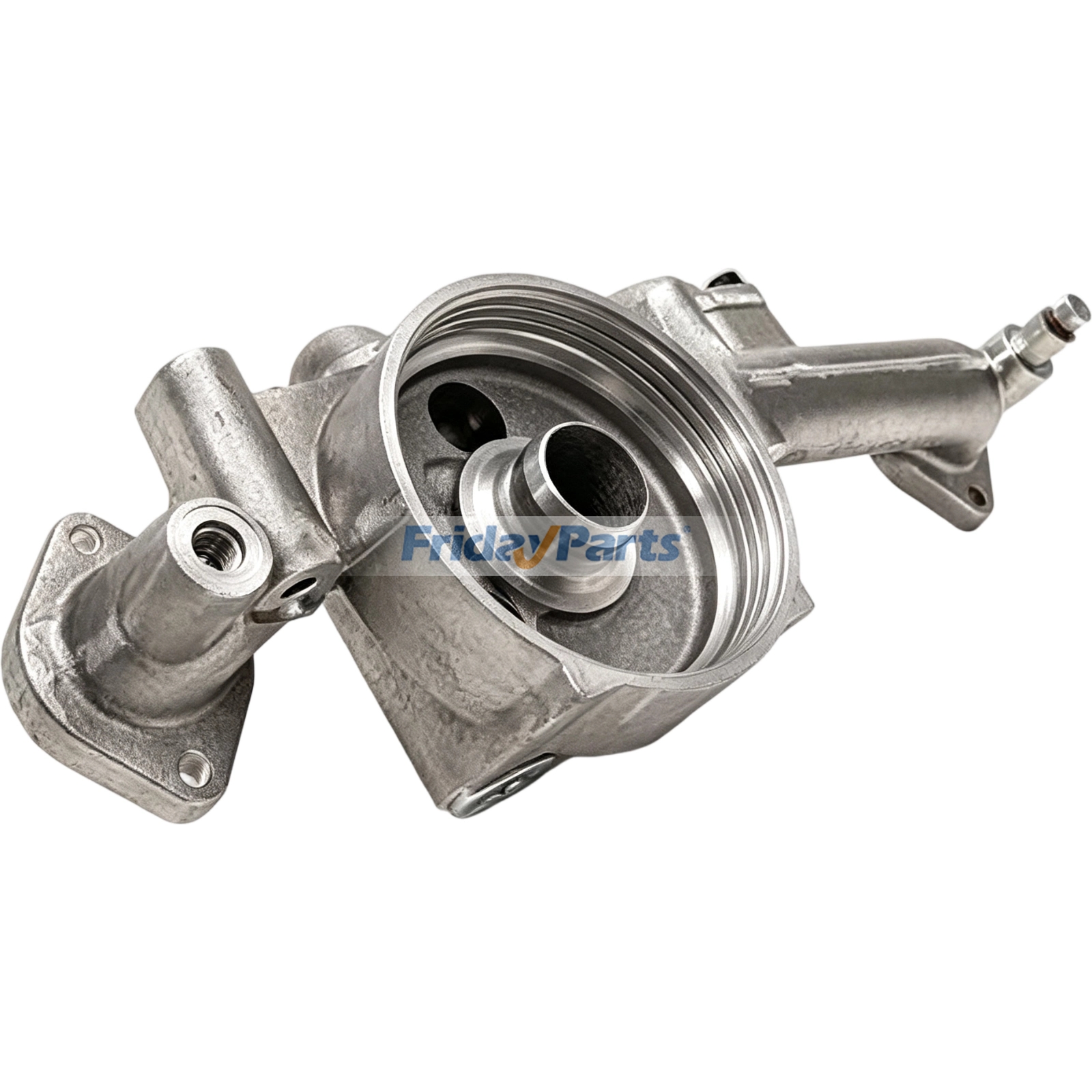 Oil Filter Head for Engine