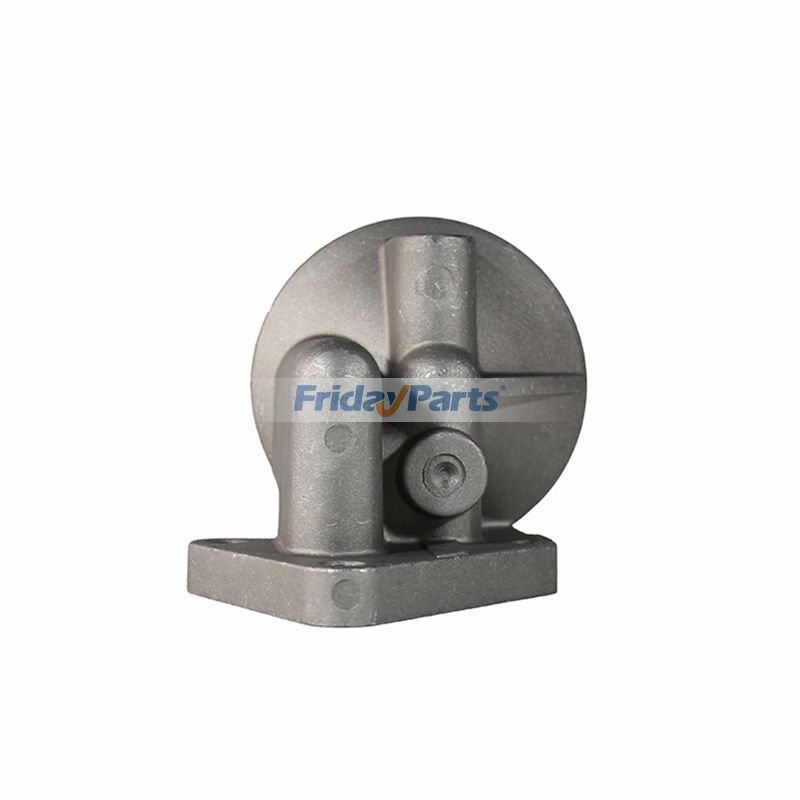 Engine,Excavator Oil Filter Head