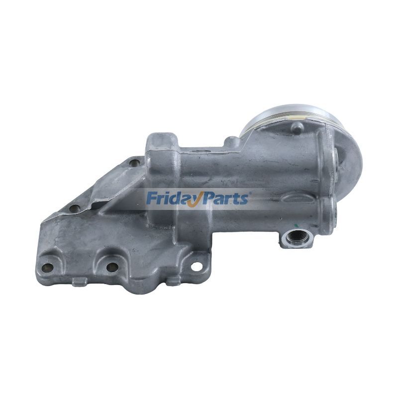 Cabeça do filtro de óleo RE504564 para motor marítimo John Deere 4045AFM85 6068TJ12 trator carregadeira FridayParts