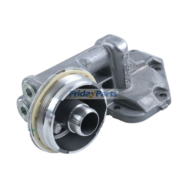 Cabeça do filtro de óleo RE504564 para motor marítimo John Deere 4045AFM85 6068TJ12 trator carregadeira para Motor,Escavadora ,Colheitadeira,Carregadora ,Skidder,Trator