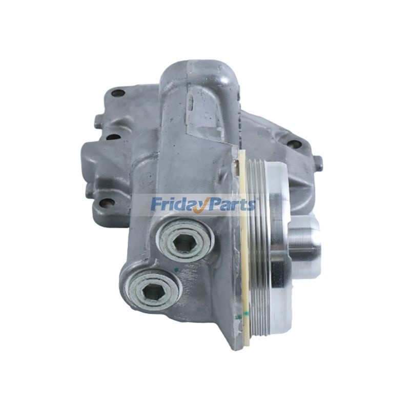 Motor,Escavadora ,Colheitadeira,Carregadora ,Skidder,Trator Para JOHN DEERE - Cabeça do filtro de óleo RE504564 para motor marítimo John Deere 4045AFM85 6068TJ12 trator carregadeira