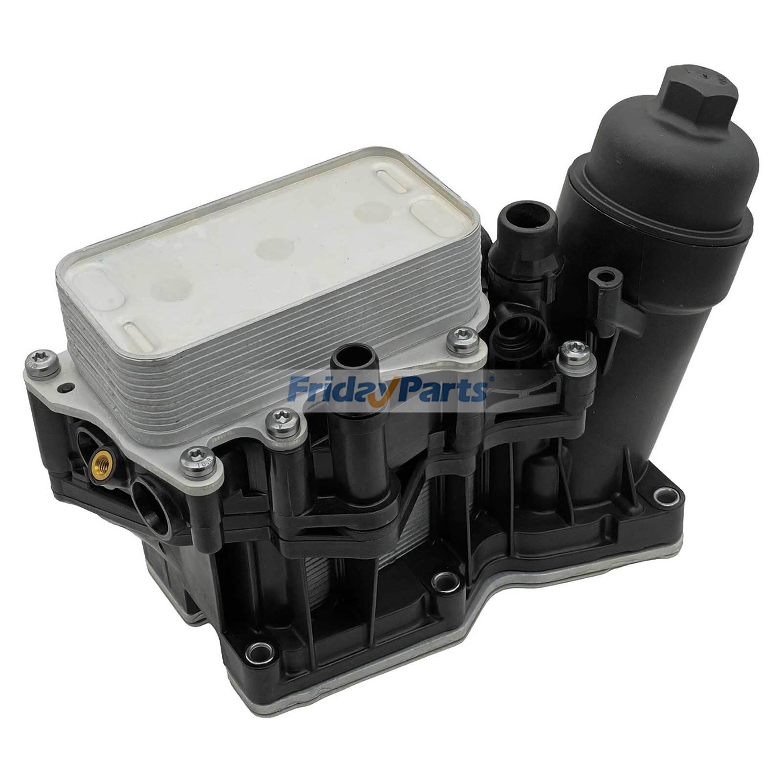 Carcasa del filtro de aceite 11428507697 11428507683 11428507150 para BMW 328d xDrive 535d X3 X5 2014-2018 para Vehículo