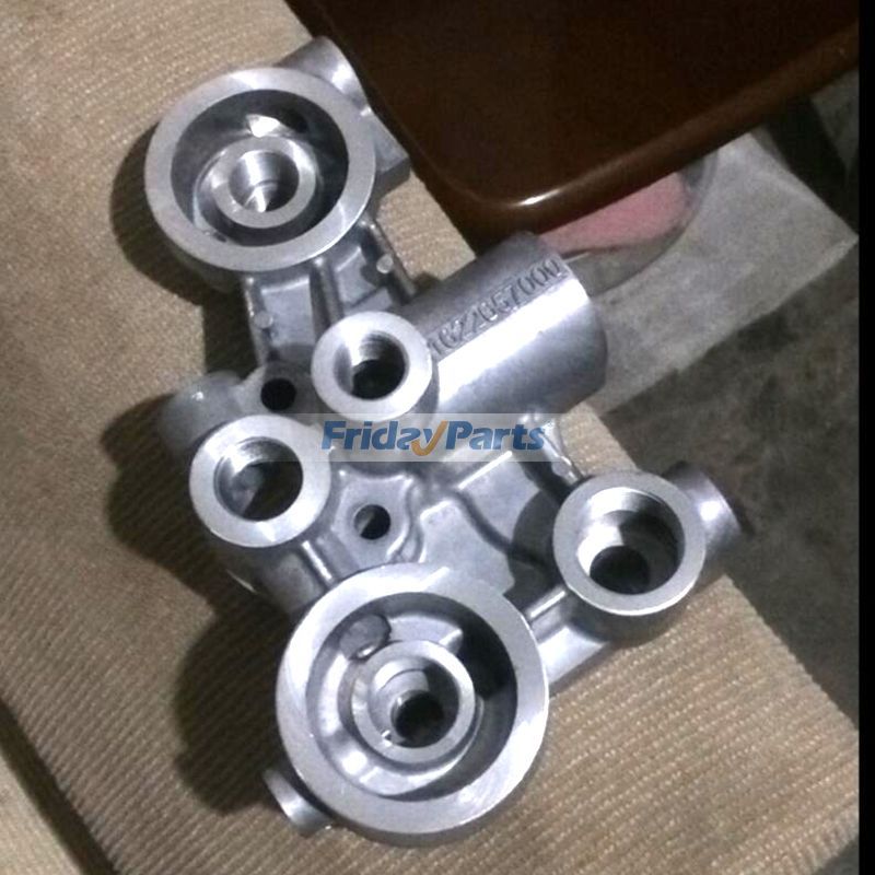 アトラスコプコ用オイルフィルターハウジング 1614900600