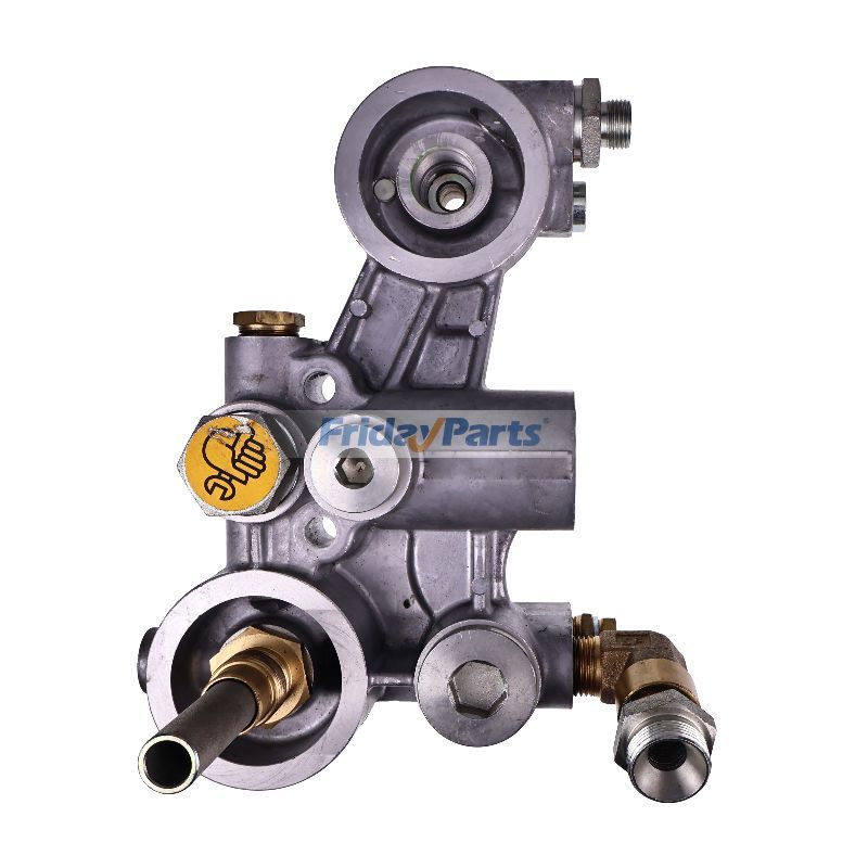 Air Compressor Oil Filter Housing