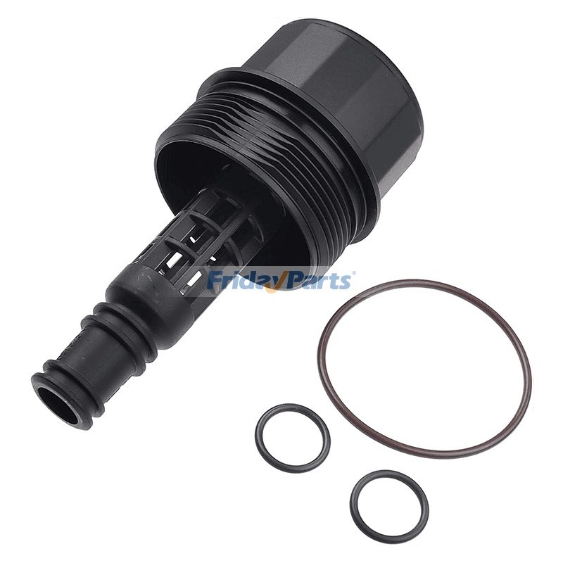 Oil Filter Housing Cap 2721800038 for Mercedes-Benz W204 W209 W164 W221 C250 E300 ML350 1998-2010