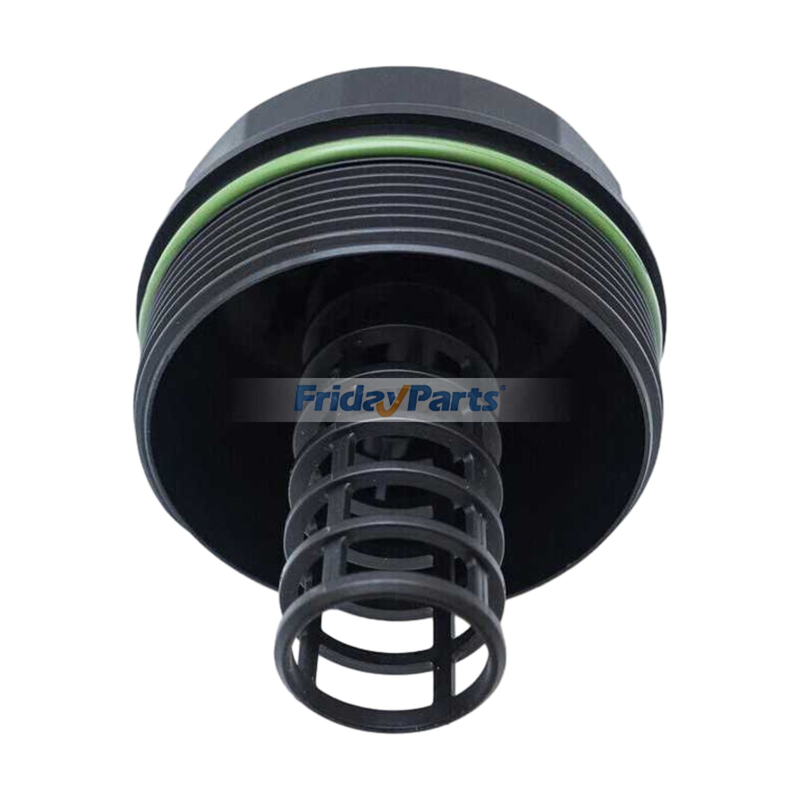 Ölfiltergehäusedeckel 95510743301 für Audi Q7 Volkswagen Golf Jetta Touareg Porsche Cayenne 1996-2013