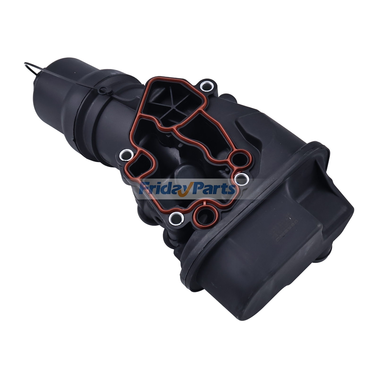 FridayPartsのオイルフィルターハウジングクーラーアセンブリ