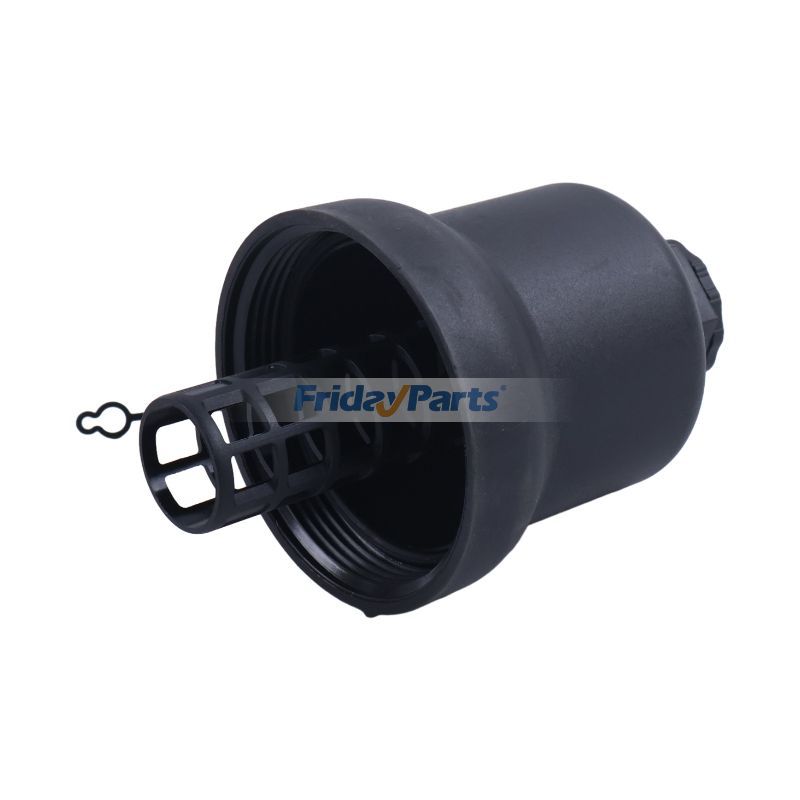 Ölfiltergehäuse-Abdeckkappe 06D115408A 06D115408B für Audi A3 A4 TT RS TTS Quattro Volkswagen Beetle Bora Eos Golf GTI Jetta Passat Kaninchen