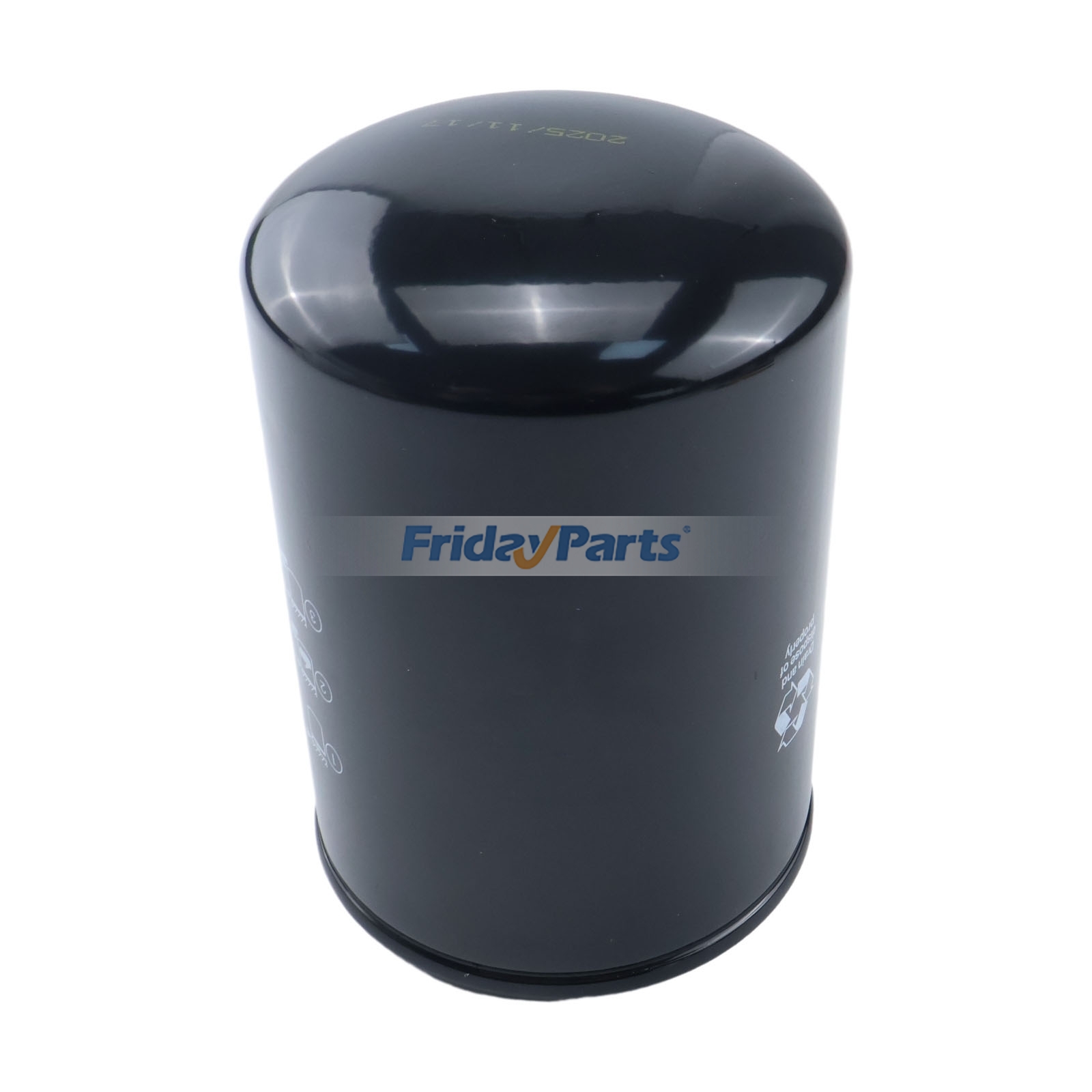 Filtre à huile 8825 8860 650 688 9010 CX130 W11B 480 580pour Chargeur
