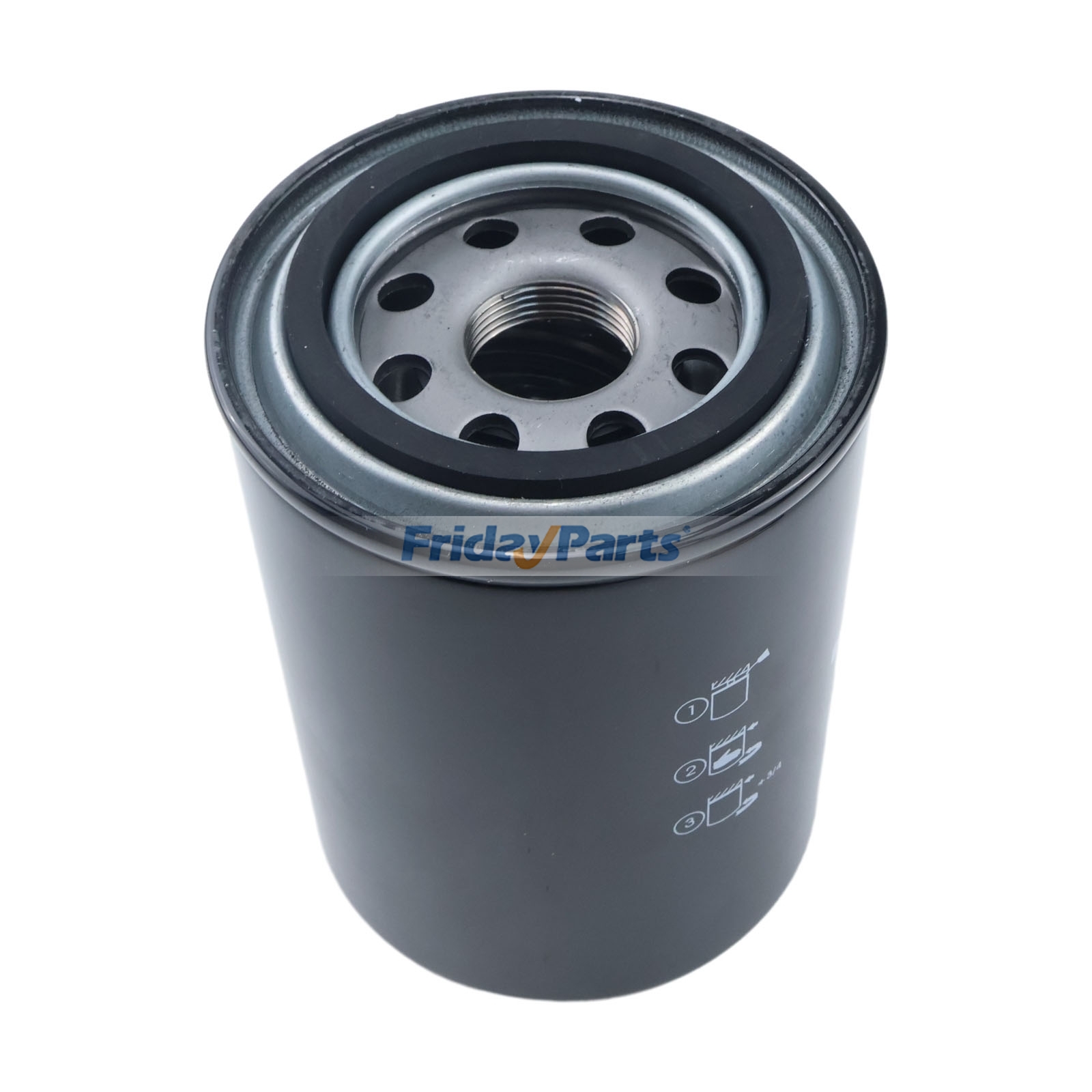 Filtre à huile 8825 8860 650 688 9010 CX130 W11B 480 580 de FridayParts